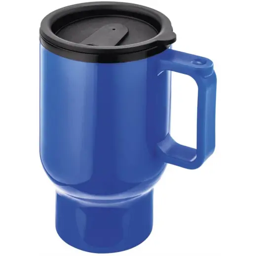 Altitude Whimsy Plastic Double-Wall Mug Blue